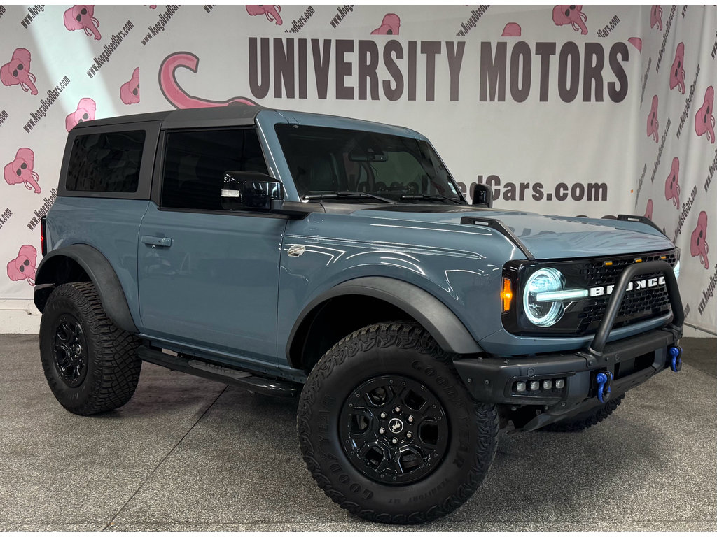 Used 2021 Ford Bronco Wildtrak AWD/4WD image 3