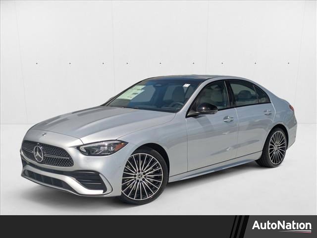 New 2025 Mercedes-Benz C 300 Sedan