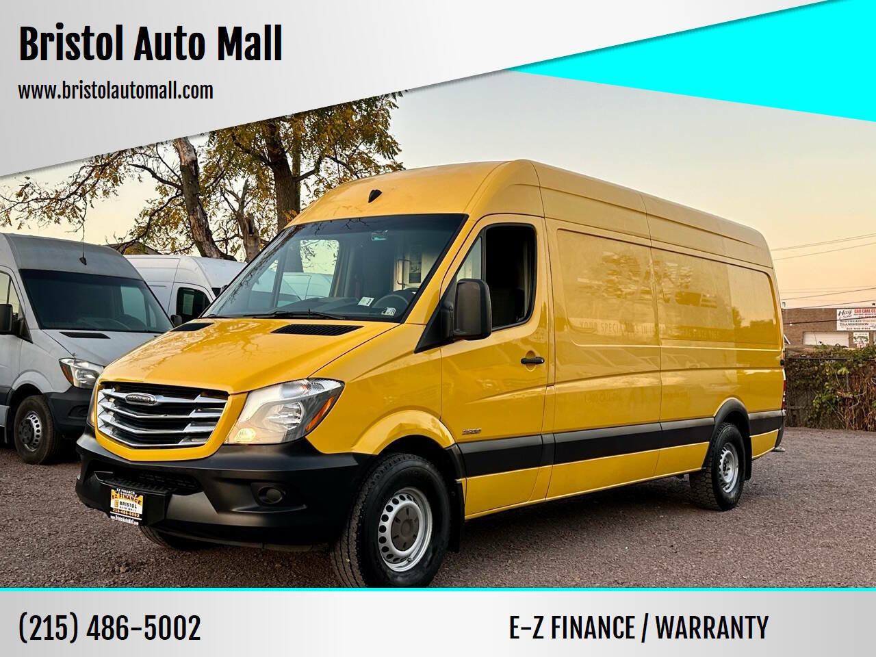 Used 2014 Freightliner Sprinter 2500