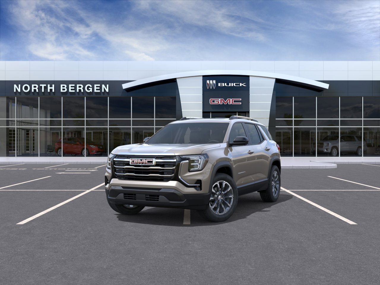 New 2026 GMC Terrain Elevation AWD/4WD image 8