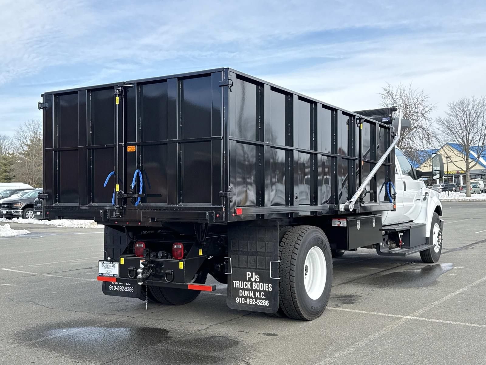 New 2026 Ford F650 2WD Crew Cab Super Duty image 3