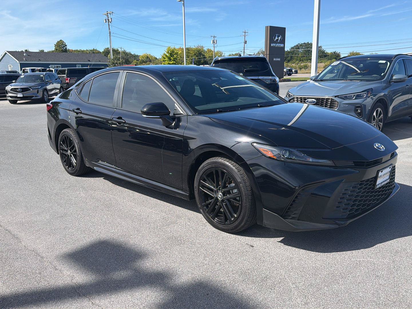 Used 2026 Toyota Camry SE