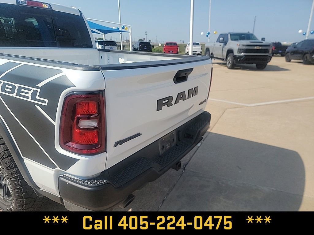 Used 2025 RAM 1500 Rebel w/ Rebel Level 1 Equipment Group image 13