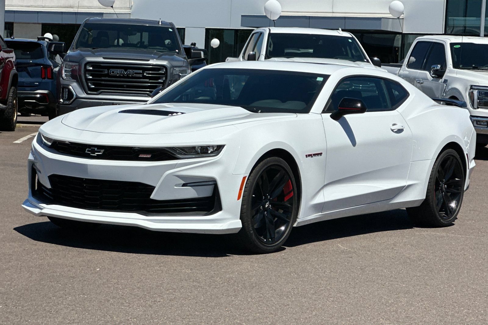 Used 2023 Chevrolet Camaro SS w/ Redline Edition RWD image 8