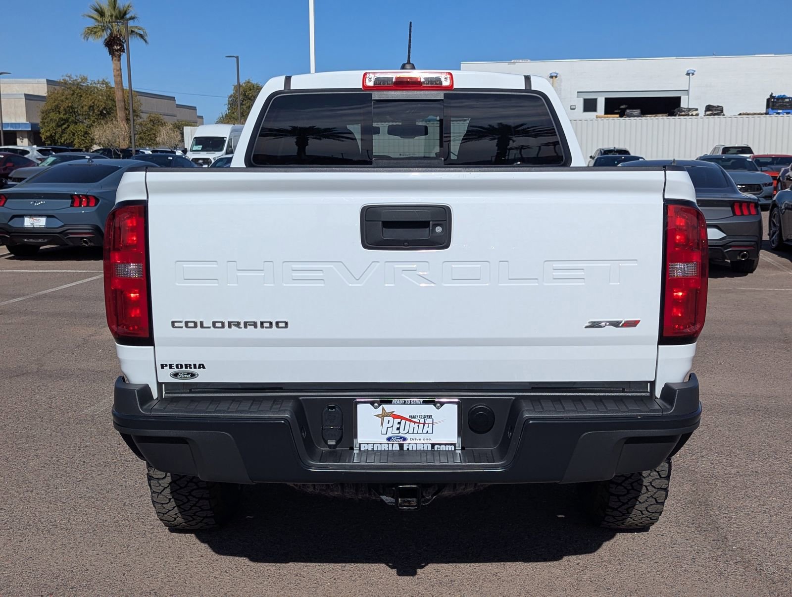 Used 2022 Chevrolet Colorado ZR2 image 5
