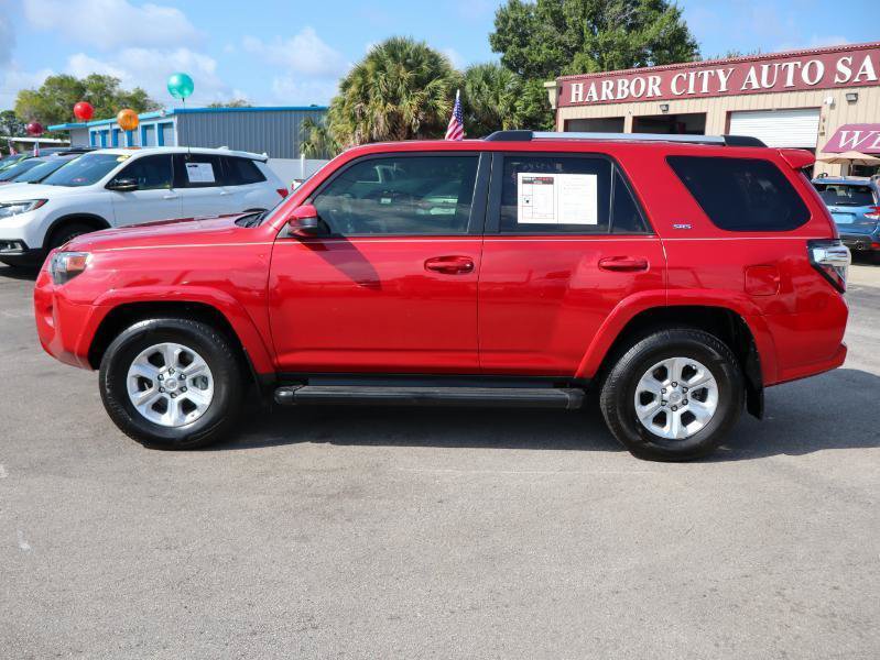 Used 2021 Toyota 4Runner SR5 RWD image 2