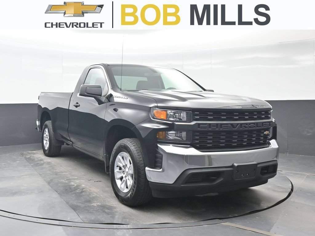 Used 2019 Chevrolet Silverado 1500 W/T w/ WT Convenience Package