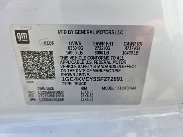 Used 2025 Chevrolet Silverado 3500 High Country w/ Technology Package image 20