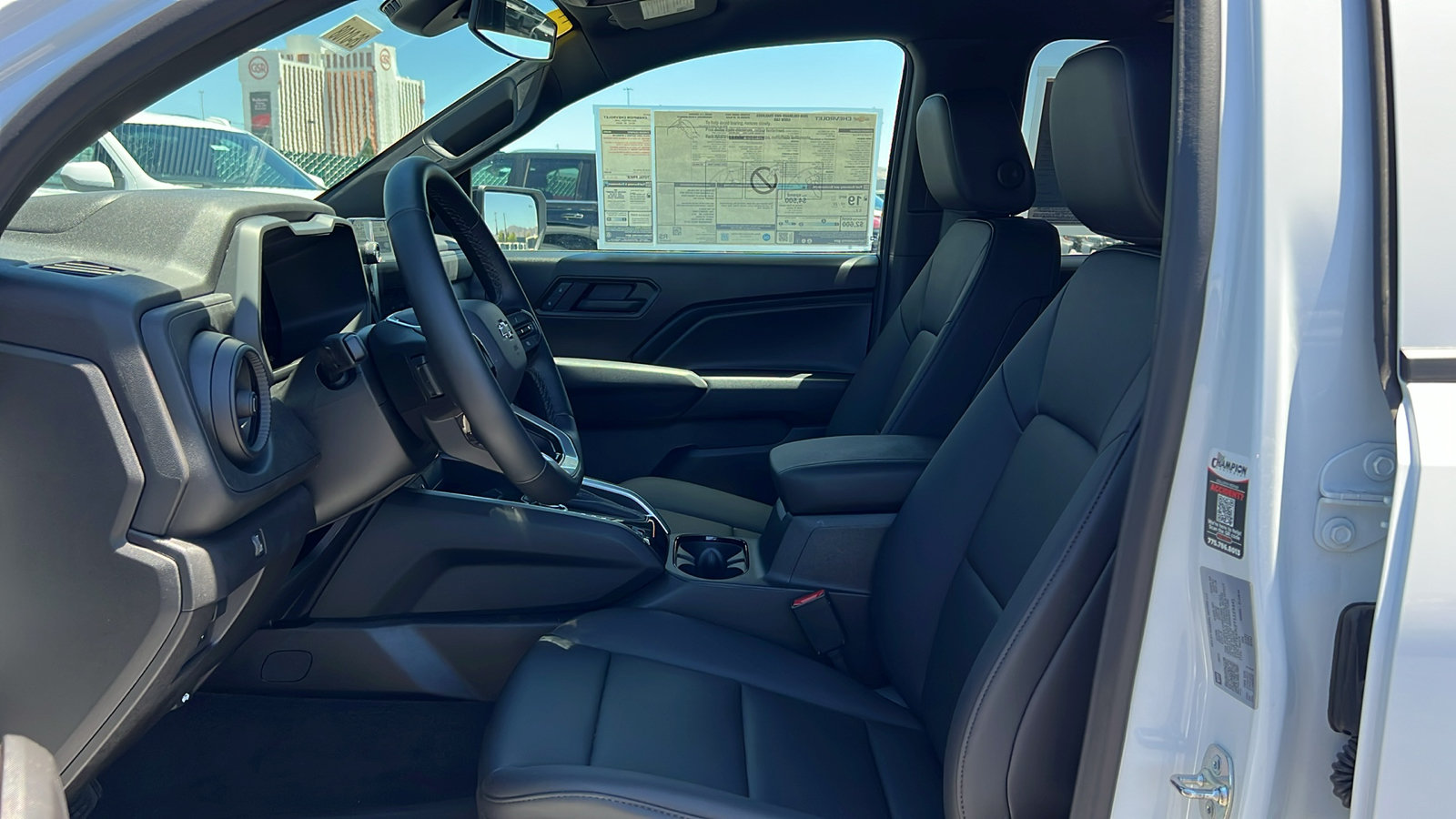 New 2026 Chevrolet Colorado Trail Boss AWD/4WD image 27