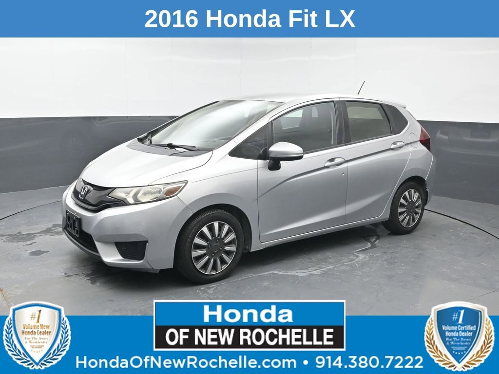 Used 2016 Honda Fit LX