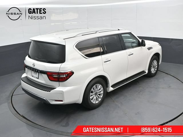 Used 2024 Nissan Armada SV w/ Cargo Package image 43