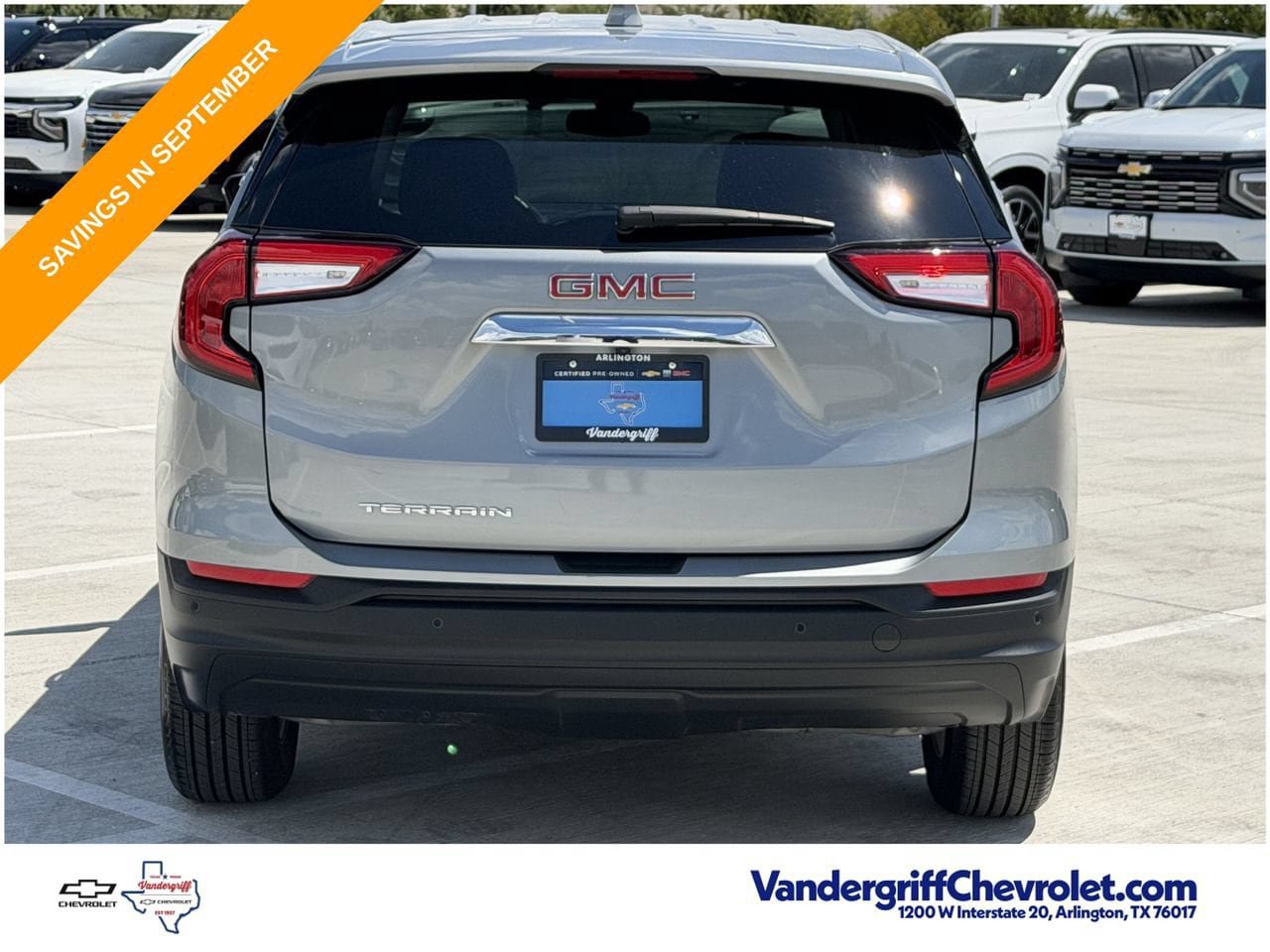 Used 2024 GMC Terrain SLE w/ Fleet Convenience Package FWD image 5