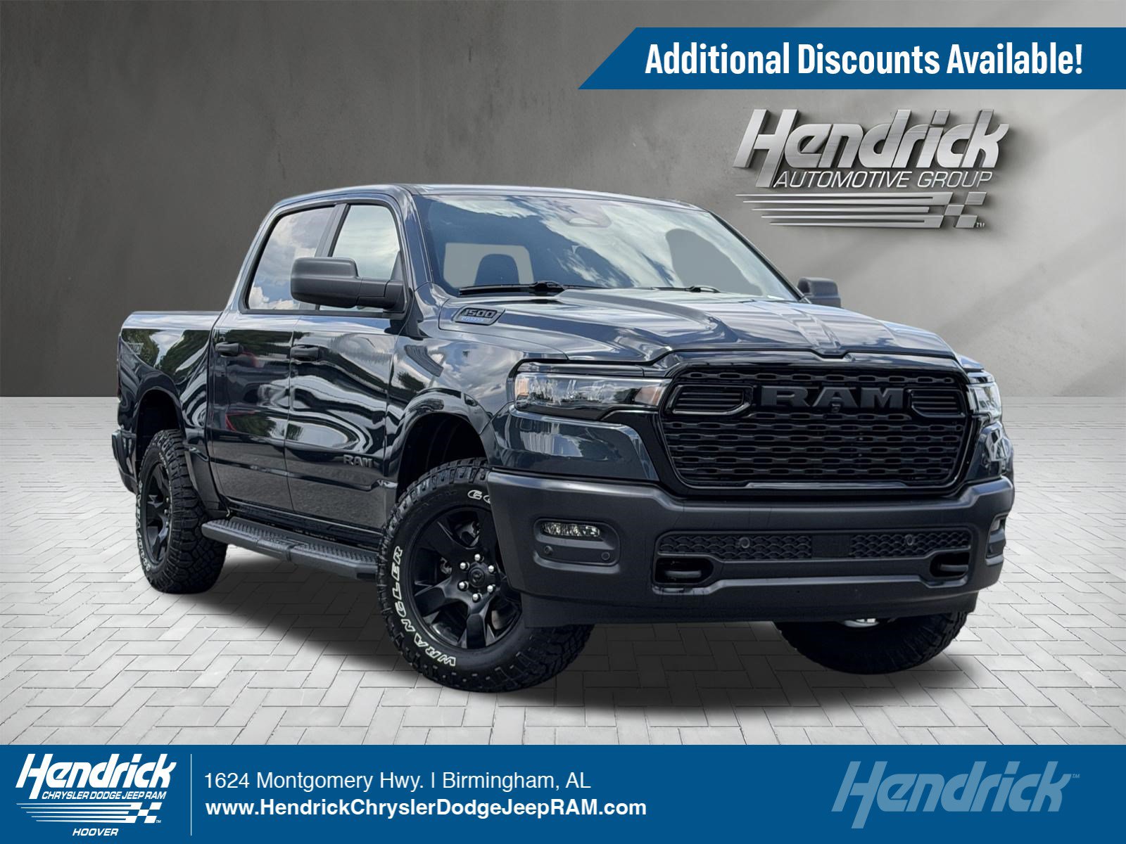 New 2026 RAM 1500 Warlock