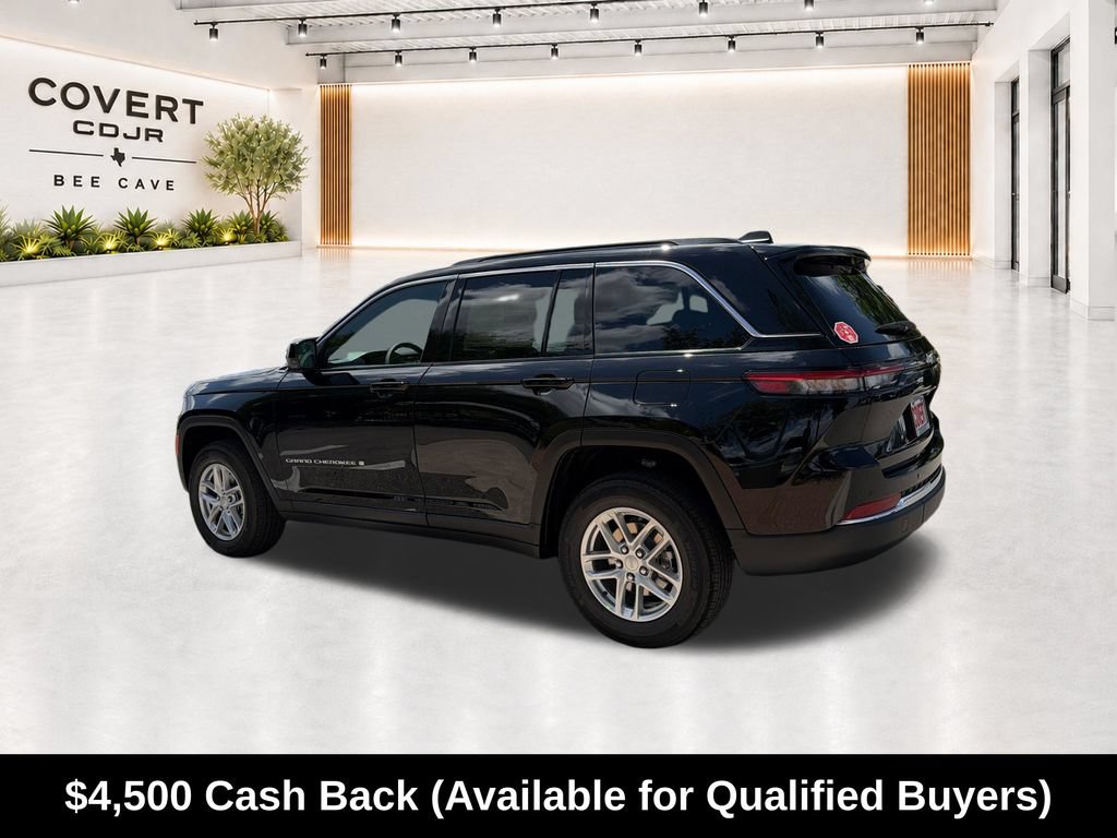New 2026 Jeep Grand Cherokee Laredo w/ Trailer Tow Package RWD image 8