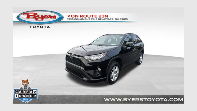 Used 2021 Toyota RAV4 XLE w/ Convenience Package