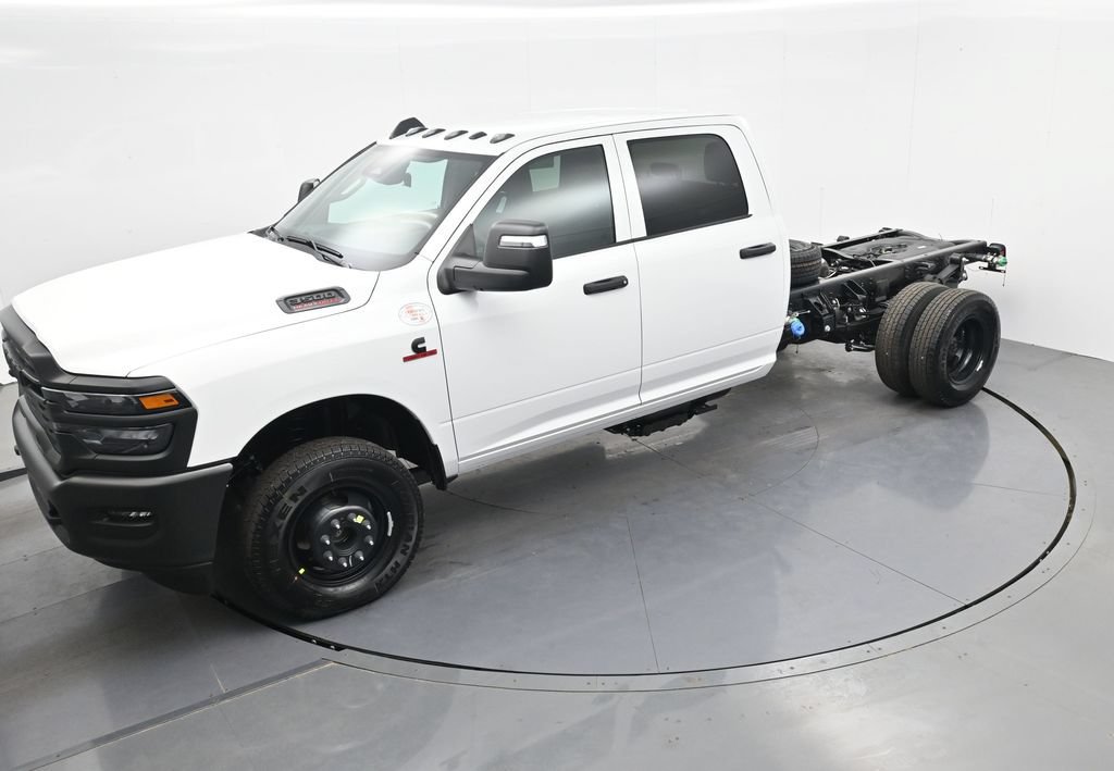 New 2026 RAM 3500 Tradesman AWD/4WD image 20