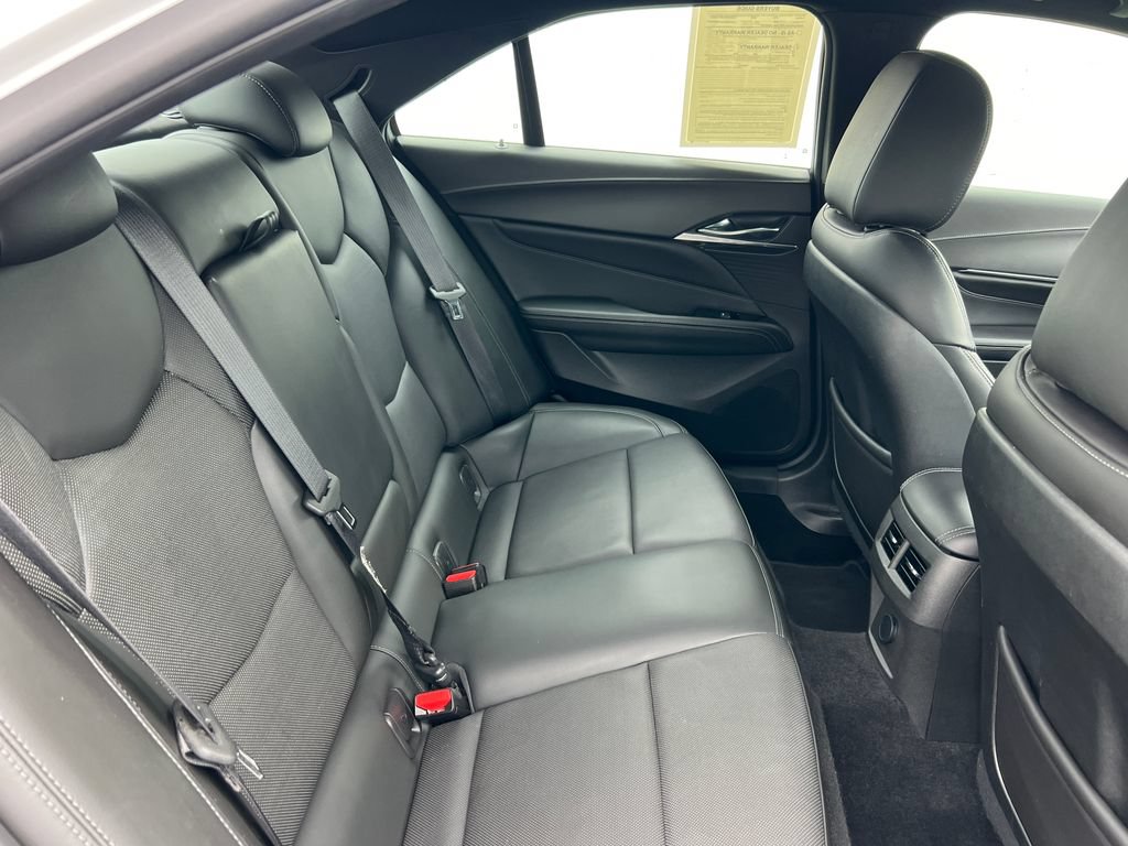 Used 2023 Cadillac CT4 Premium Luxury w/ Climate Package RWD image 18