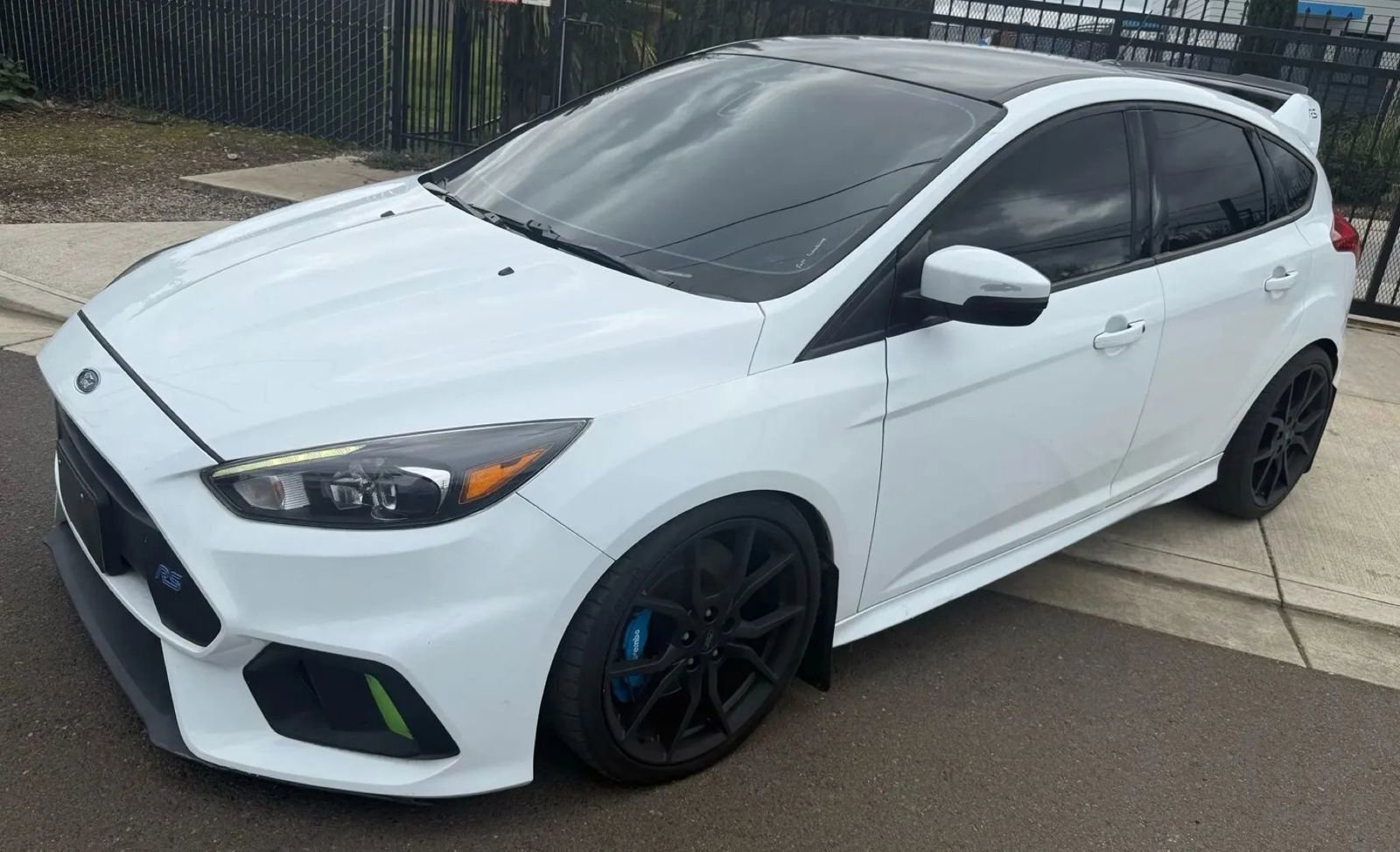Used 2016 Ford Focus RS image 8