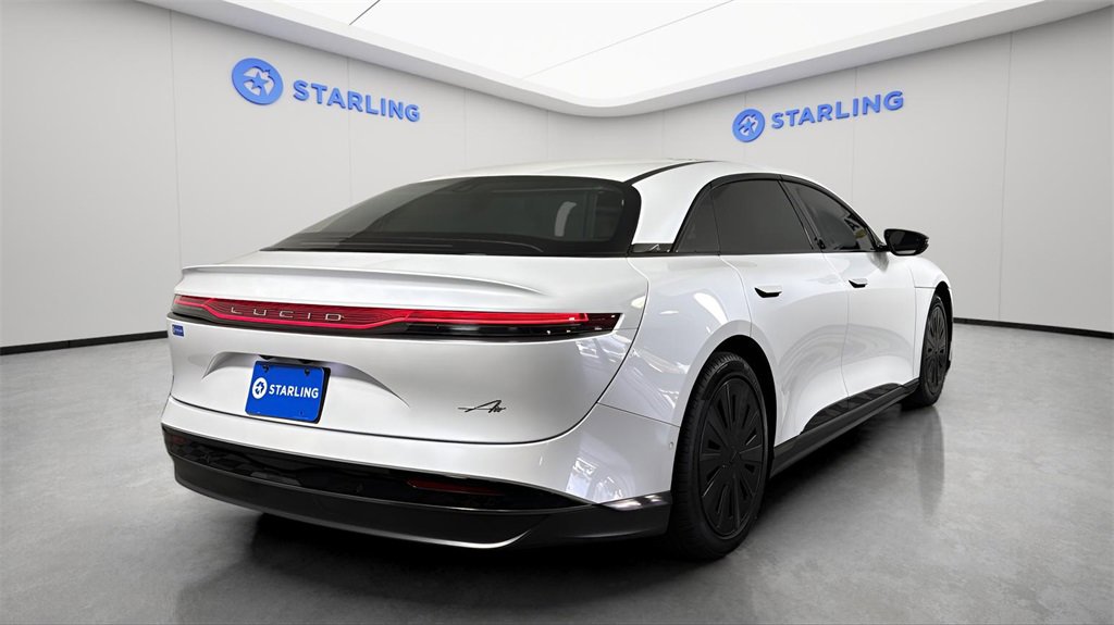Used 2024 Lucid Air Pure image 8
