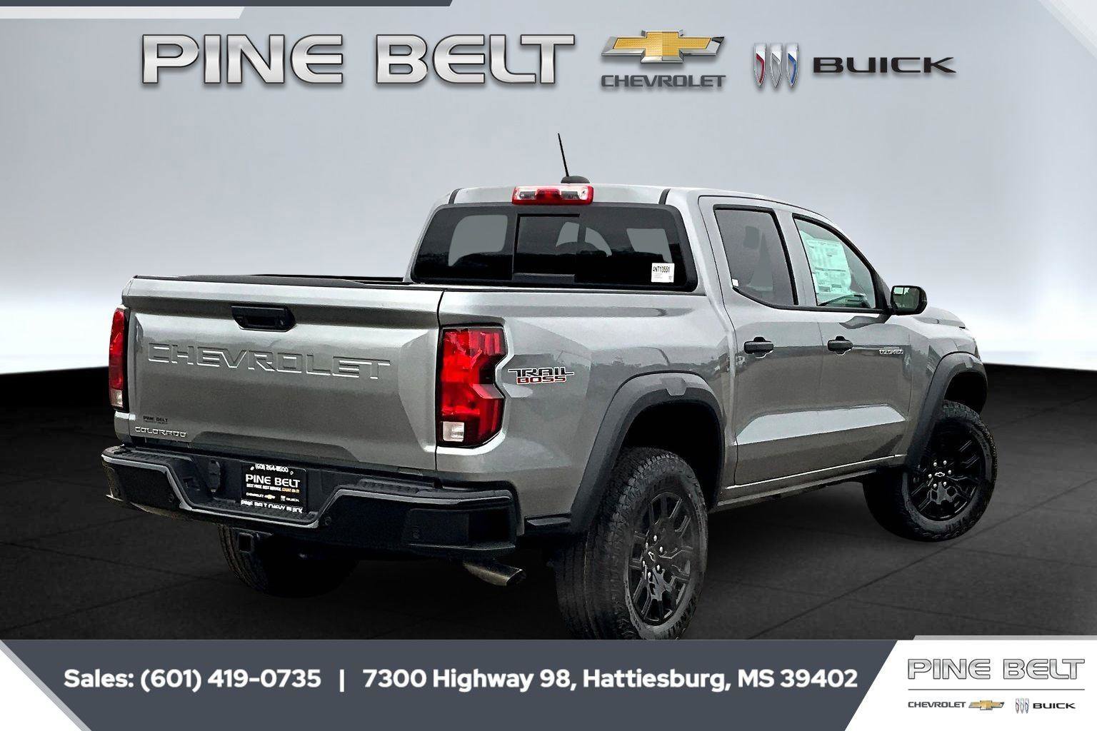 New 2026 Chevrolet Colorado Trail Boss AWD/4WD image 12