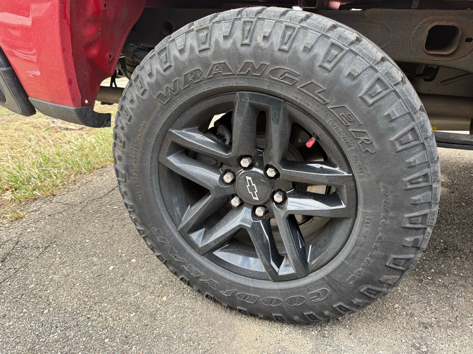 Used 2021 Chevrolet Silverado 1500 Custom Trail Boss image 9