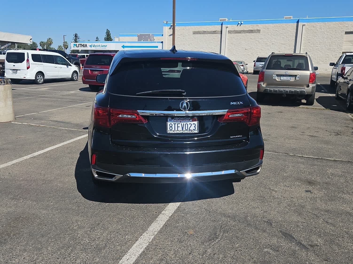 Used 2020 Acura MDX SH-AWD image 7