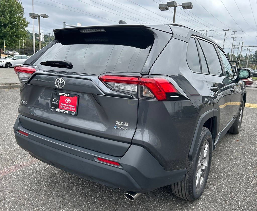 Certified 2025 Toyota RAV4 XLE w/ Convenience Package AWD/4WD image 5