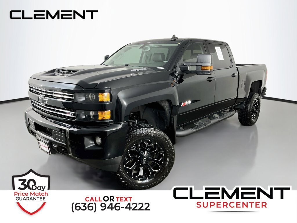 Used 2019 Chevrolet Silverado 2500 LTZ w/ Duramax Plus Package