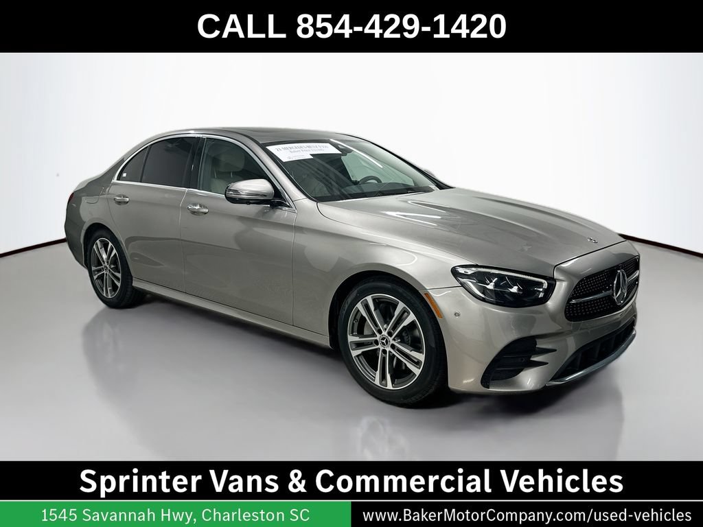 Used 2021 Mercedes-Benz E 350 Sedan w/ Premium Package image 7