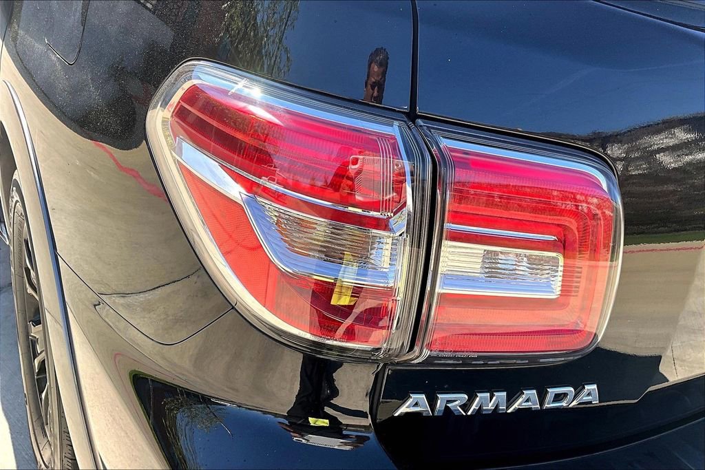 Used 2018 Nissan Armada Platinum w/ Captain Seat Package image 41