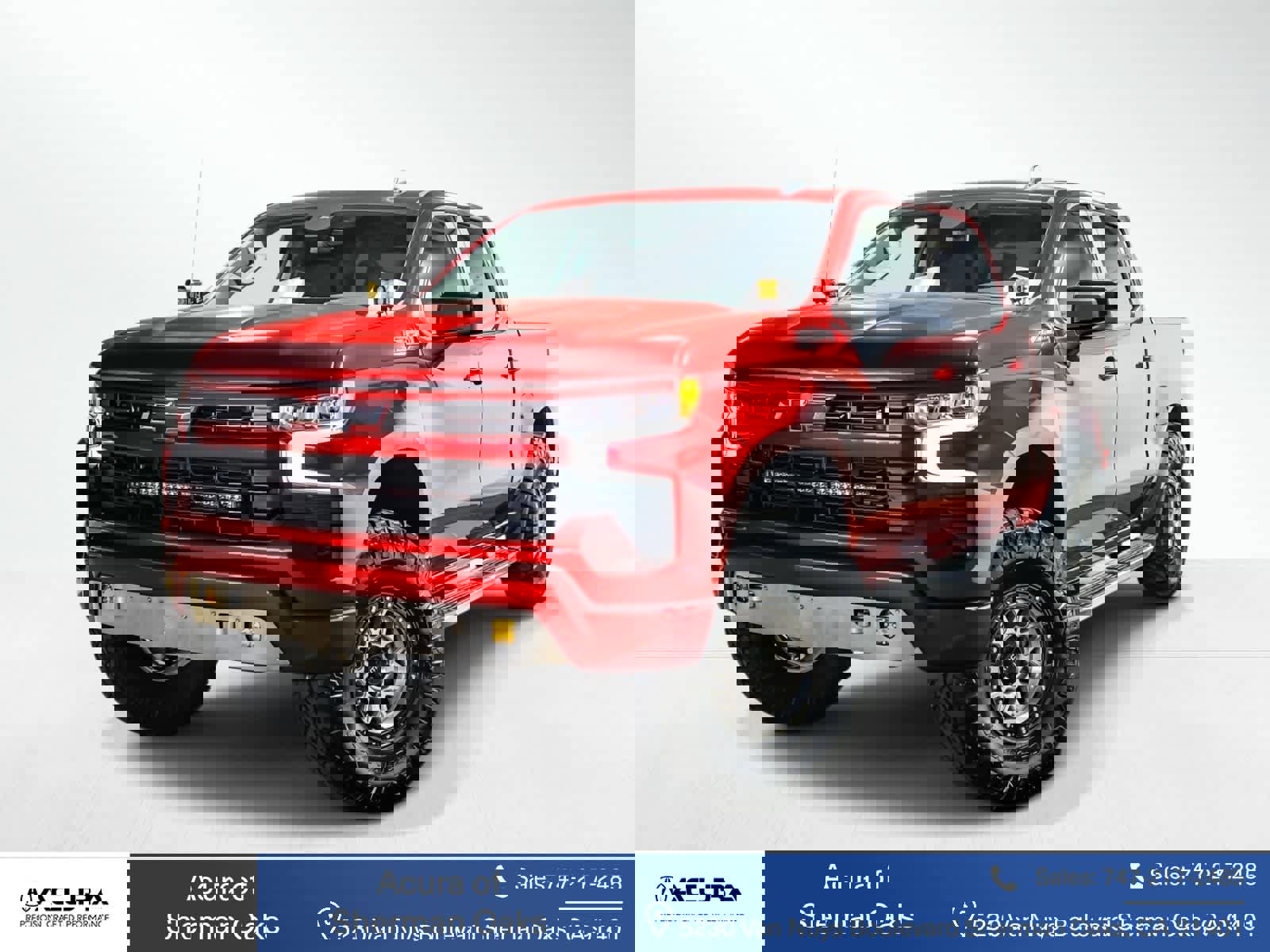 Used 2023 Chevrolet Silverado 1500 RST w/ Z71 Off-Road Package