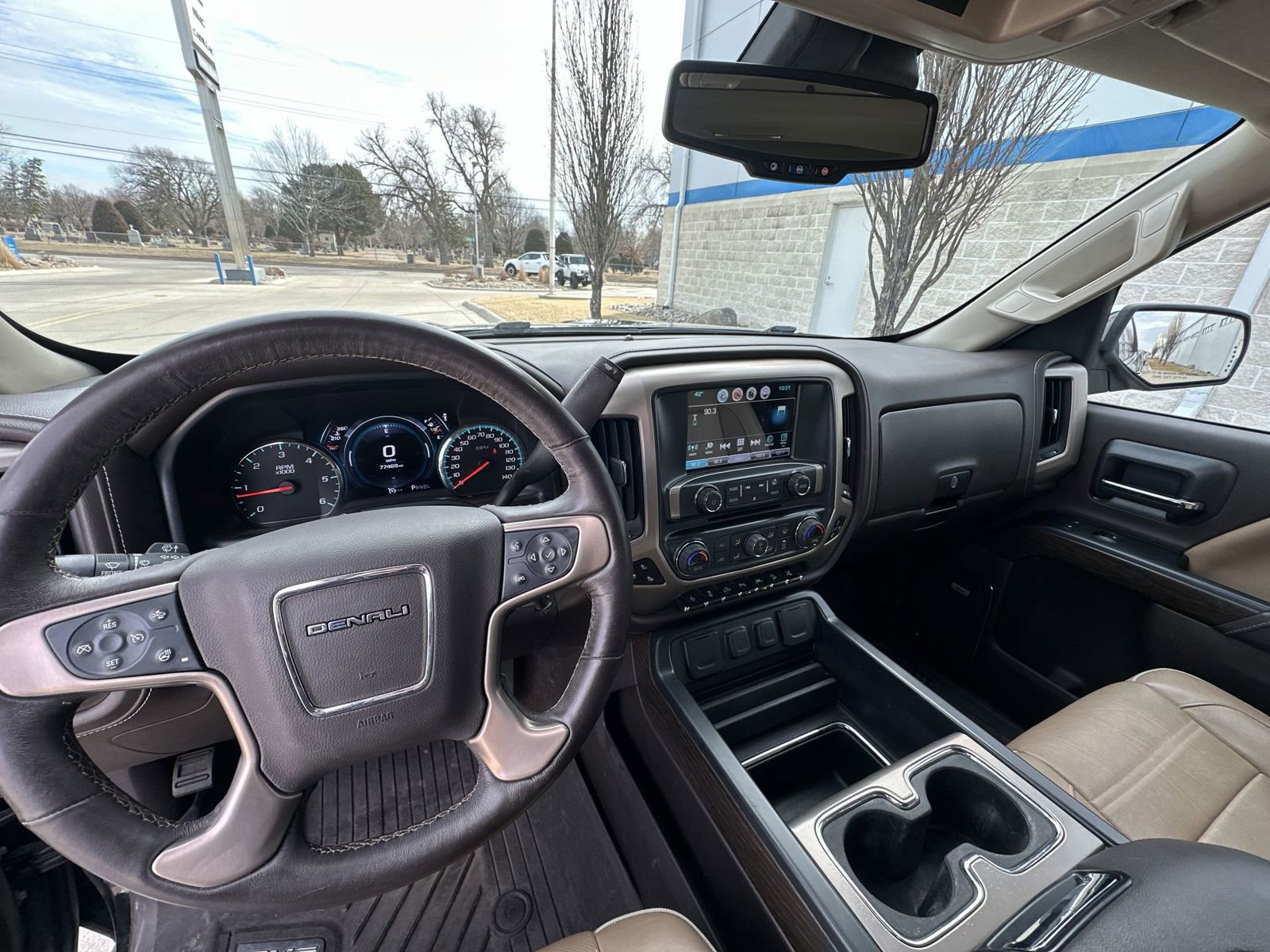 Used 2017 GMC Sierra 1500 Denali w/ Denali Ultimate Package AWD/4WD image 11