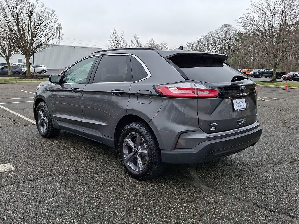 Certified 2022 Ford Edge SEL w/ Sport Appearance Package AWD/4WD image 7