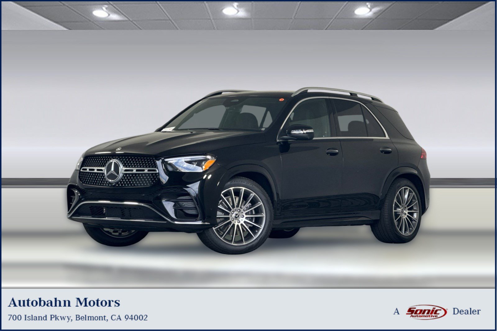New 2026 Mercedes-Benz GLE 580 4MATIC image 1