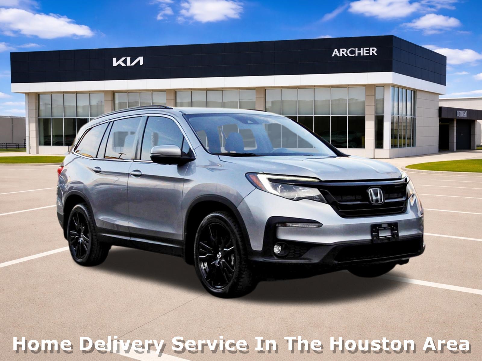 Used 2021 Honda Pilot Special Edition