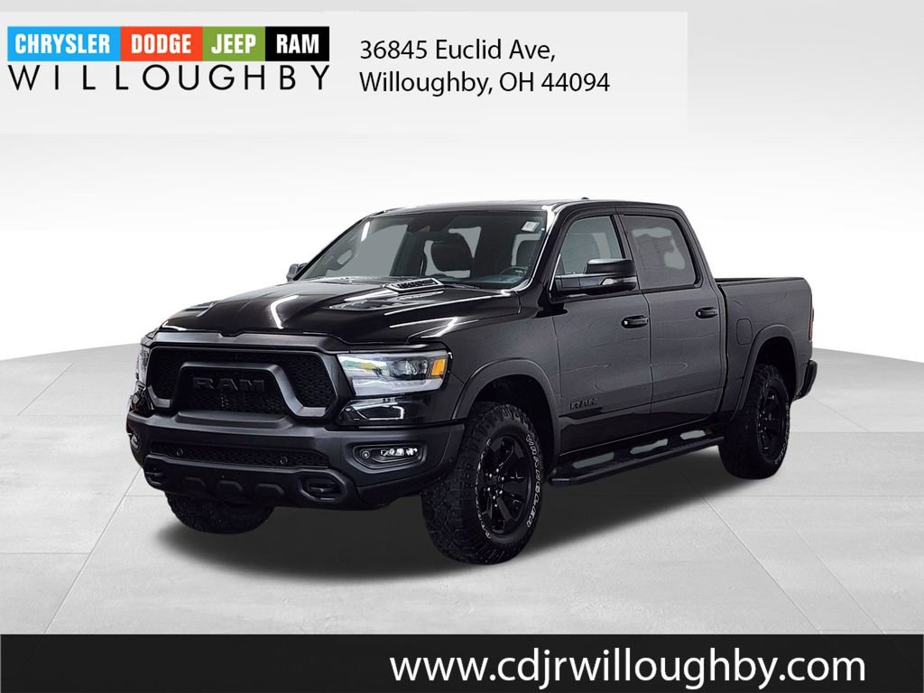 Certified 2023 RAM 1500 Rebel w/ Rebel Level 2 Equipment Group AWD/4WD image 1