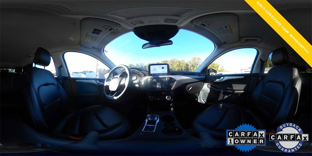 Certified 2021 Ford Escape SEL image 31