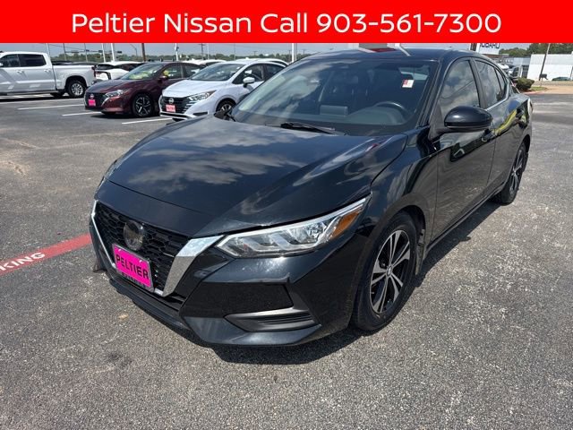 Certified 2020 Nissan Sentra SV w/ Trunk Package FWD image 7