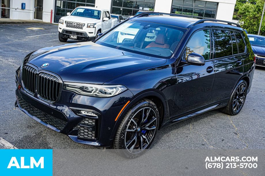Used 2022 BMW X7 xDrive40i w/ M Sport Package AWD/4WD image 15