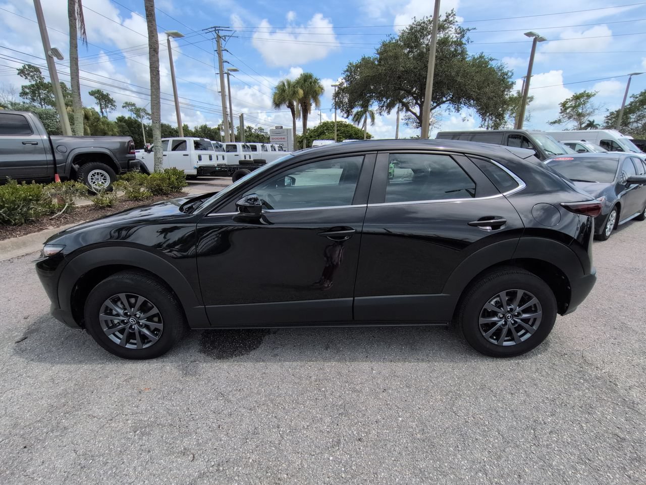Used 2024 MAZDA CX-30 AWD 2.5 S image 8