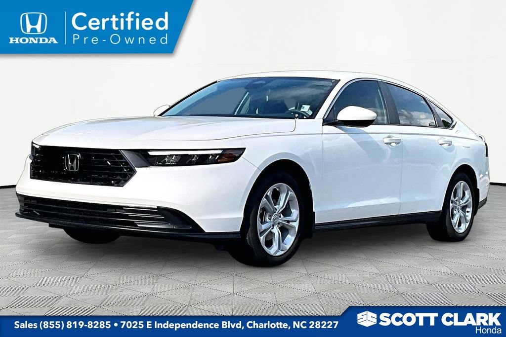 Used 2025 Honda Accord LX image 3