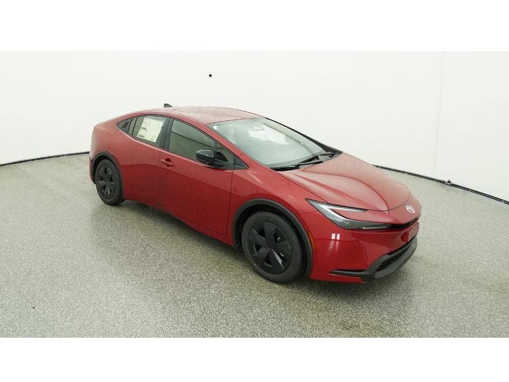 New 2026 Toyota Prius LE FWD image 13