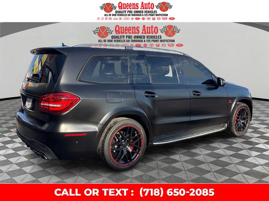 Used 2017 Mercedes-Benz GLS 63 AMG 4MATIC w/ AMG Night Styling Package image 7