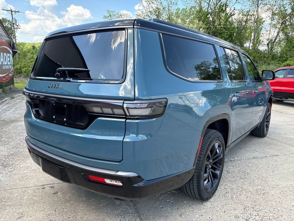 New 2026 Jeep Grand Wagoneer L Summit AWD/4WD image 7