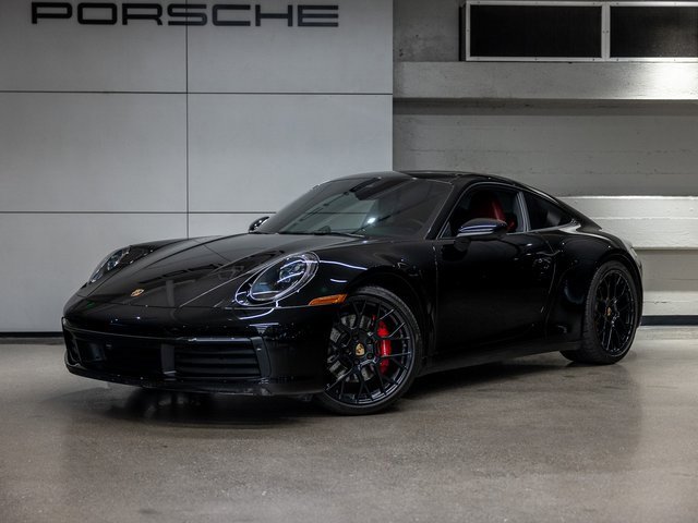 Used 2024 Porsche 911 Carrera 4S