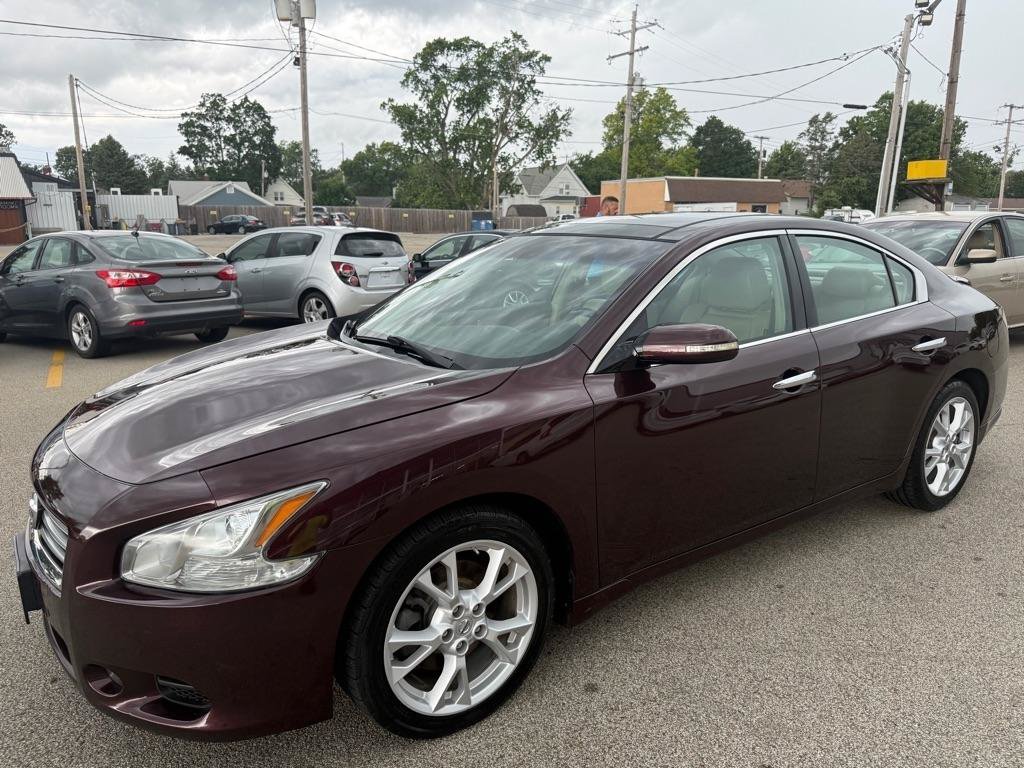 Used 2014 Nissan Maxima 3.5 SV w/ Premium Package FWD image 5