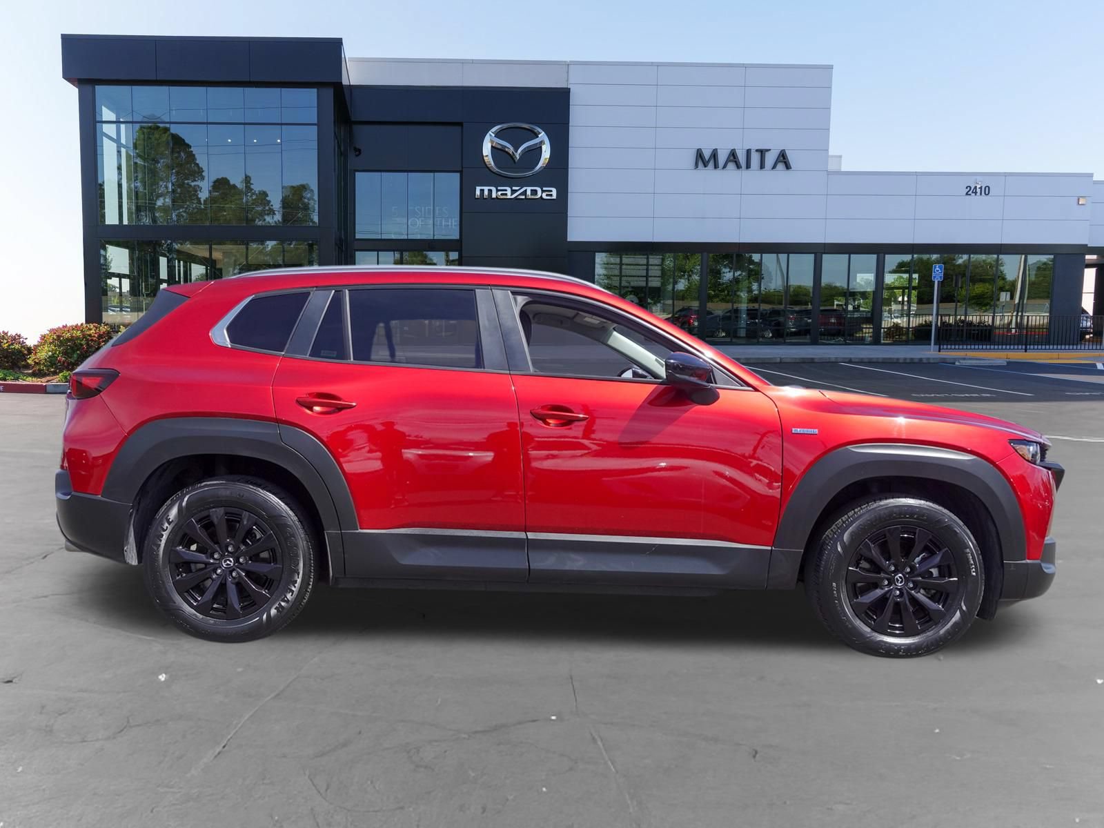 Certified 2025 MAZDA CX-50 2.5 Hybrid w/ Preferred Pkg AWD/4WD image 2