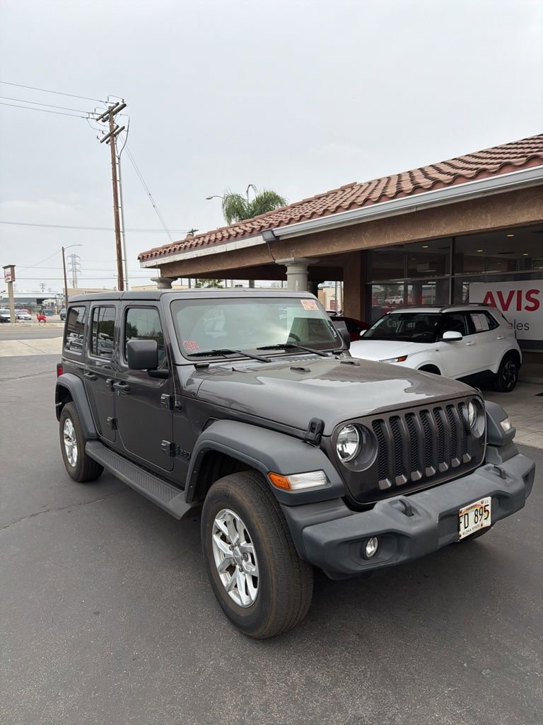 Used 2023 Jeep Wrangler Sport S AWD/4WD image 4