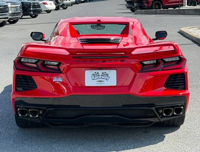 Used 2023 Chevrolet Corvette Stingray Preferred Conv w/ Z51 Performance Package RWD image 15