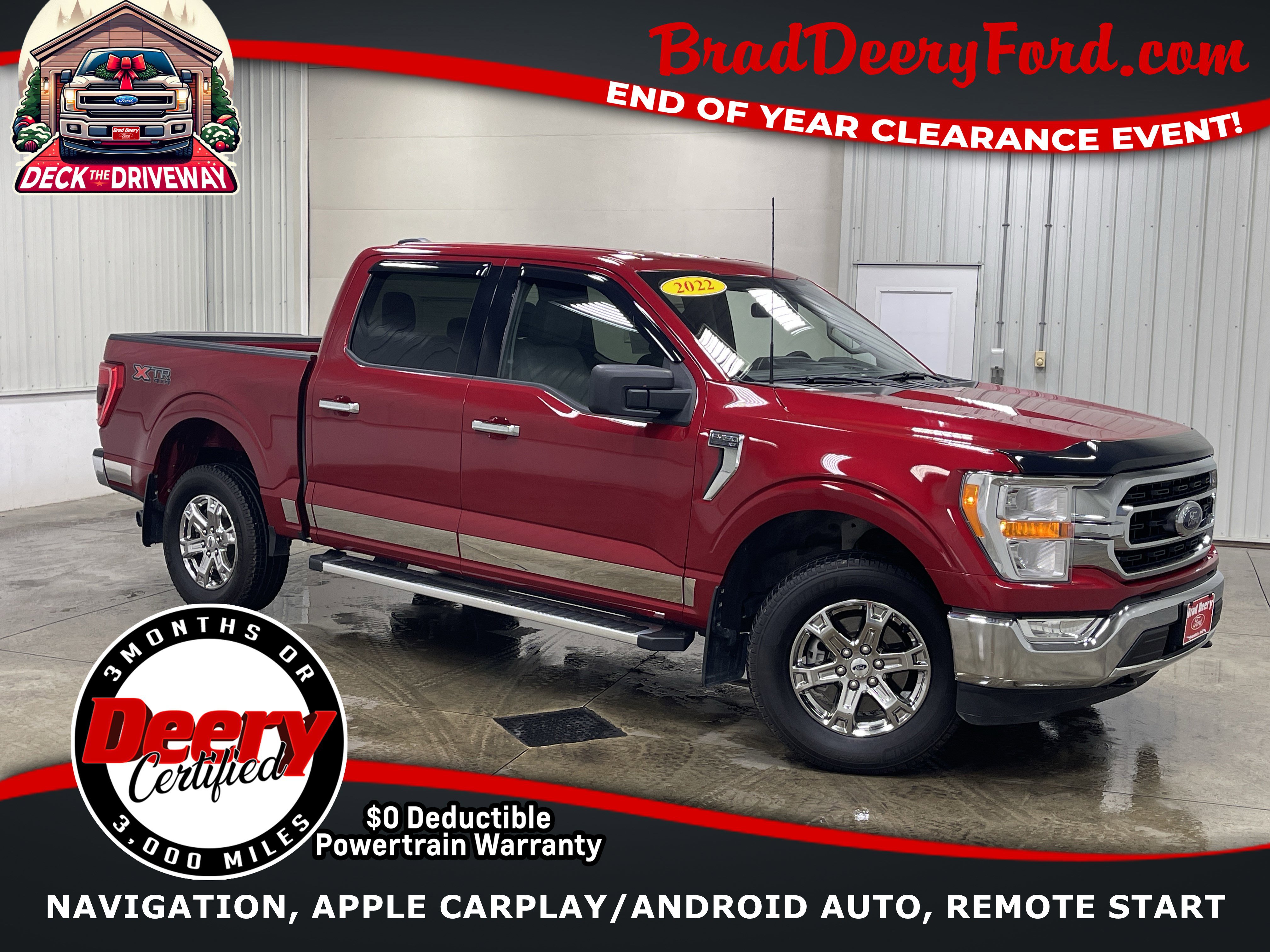 Used 2022 Ford F150 XLT w/ Equipment Group 301A Mid